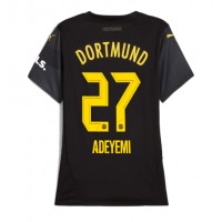 Zenski Nogometni Dres Borussia Dortmund Karim Adeyemi #27 Gostujuci 2024-25 Kratak Rukav